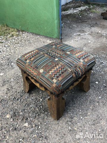 Пуфик от амма дизайн Пуфик от амма дизайн