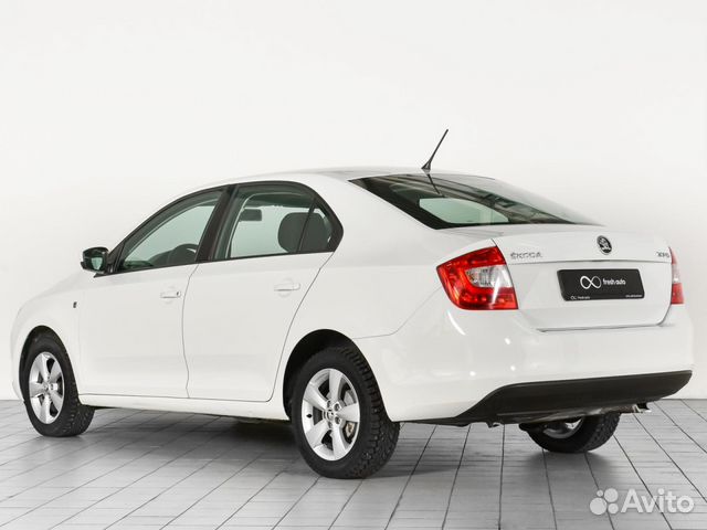 Skoda Rapid 1.6 AT, 2014, 72 244 км