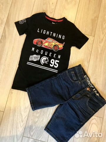 Шорты и футболка р.134 Шорты и футболка р.134
