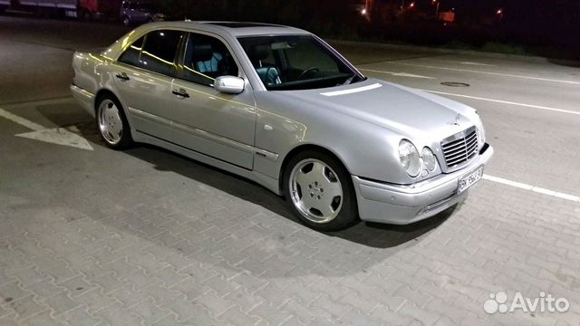 Mercedes w210 диски r17