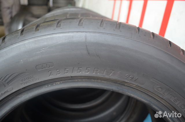 Летние шины 235/55/17 Dunlop SPsport01