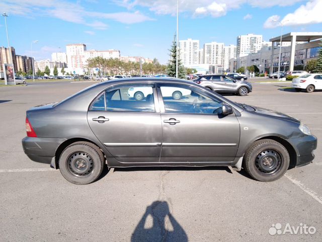 Toyota Corolla 1.4 МТ, 2006, 230 000 км