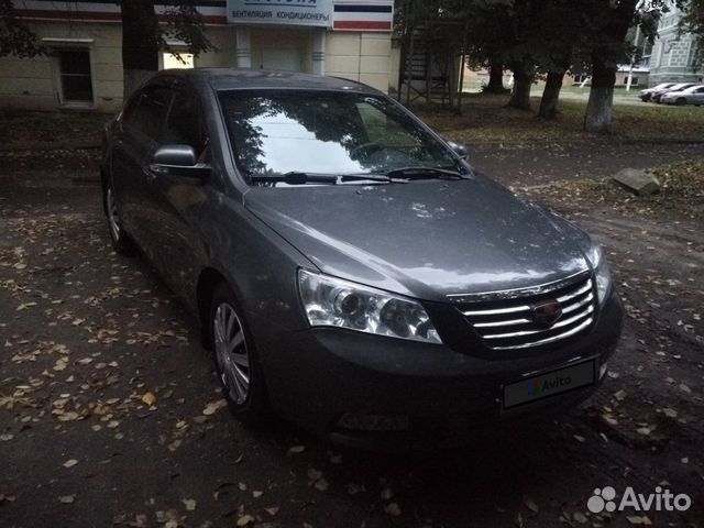 Geely Emgrand EC7 1.8 МТ, 2014, 60 000 км