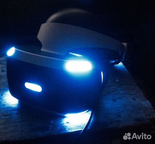 Sony VR (шлем виртуальной реальности) полнейший ко