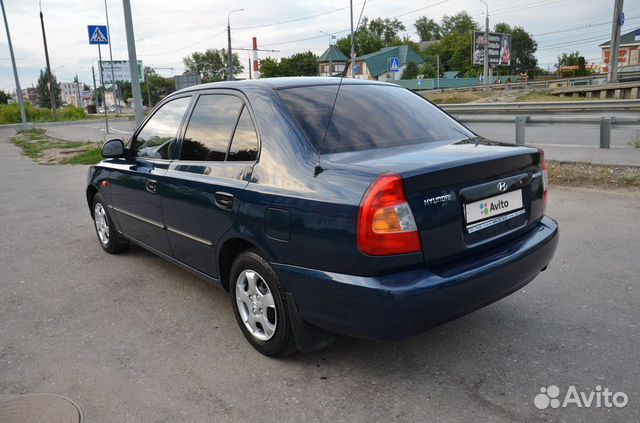 Hyundai Accent 1.5 МТ, 2007, 105 000 км