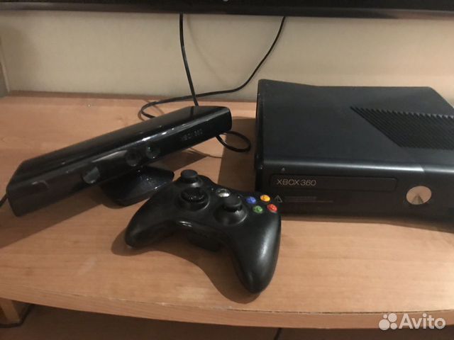 Xbox 360 s + Kinect