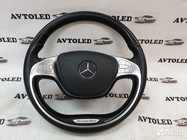 Руль дерево айрбаг Mercedes W222 амг A0024601003 Руль дерево айрбаг Mercedes W222 амг A0024601003