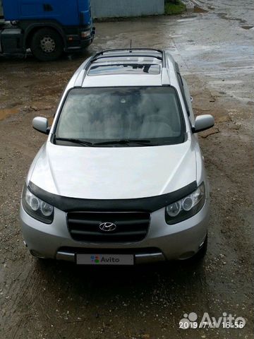 Hyundai Santa Fe 2.7 AT, 2007, 196 000 км