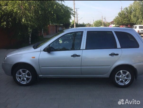 LADA Kalina 1.6 МТ, 2011, 60 820 км