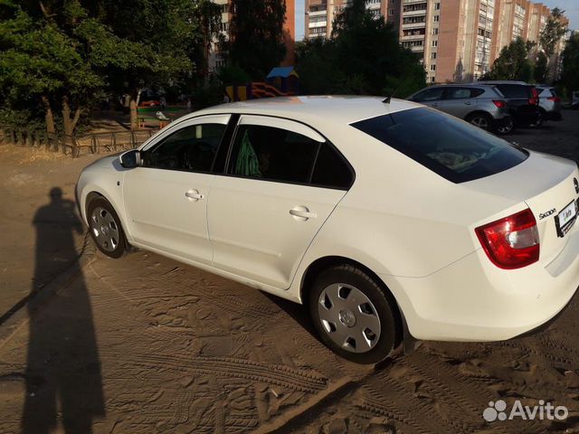 Skoda Rapid 1.6 МТ, 2014, 147 000 км