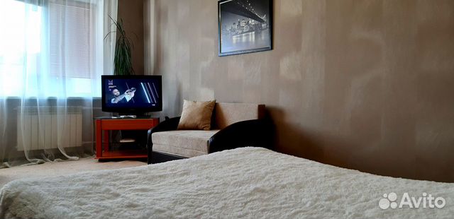 1-к квартира, 45 м², 10/10 эт.