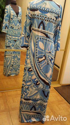 Платье emilio pucci итальянский бренд