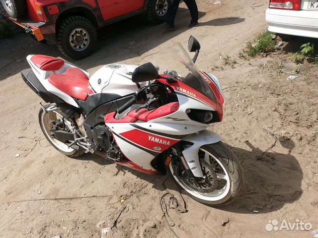 Yamaha yzf-r1 2009