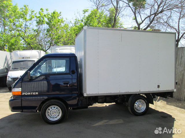 Hyundai Porter 2.5 МТ, 2011, 98 000 км