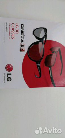 3d очки для TV LG