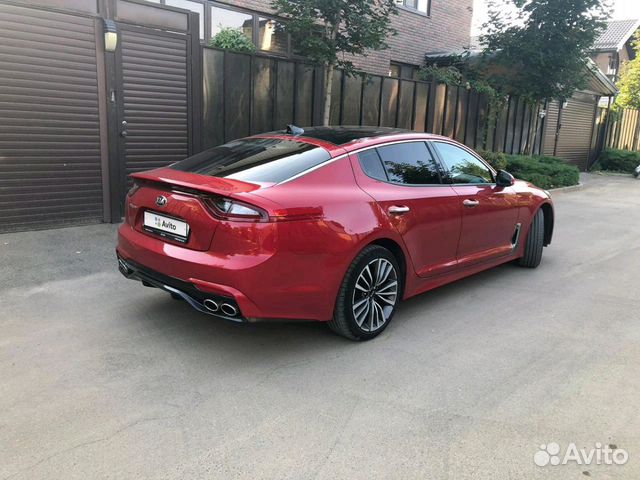 KIA Stinger 2.0 AT, 2018, 18 000 км