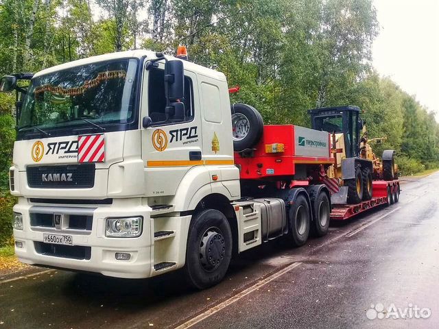 Аренда трала Негабаритные перевозки