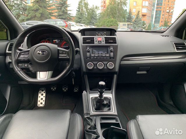 Subaru WRX 2.0 МТ, 2014, 63 000 км