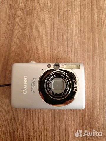 Canon ixus 9515