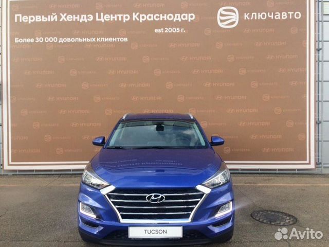 Hyundai Tucson 2.0 AT, 2019