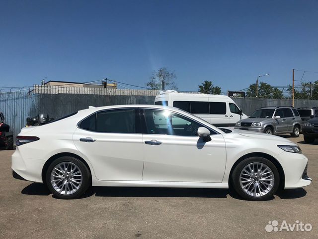 Toyota Camry 3.5 AT, 2018, 6 000 км