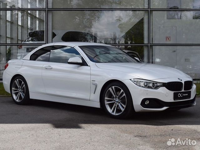 BMW 4 серия 2.0 AT, 2016, 32 275 км