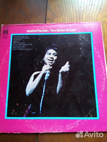 Aretha Franklin Two Sides Of Love 1970 US LP