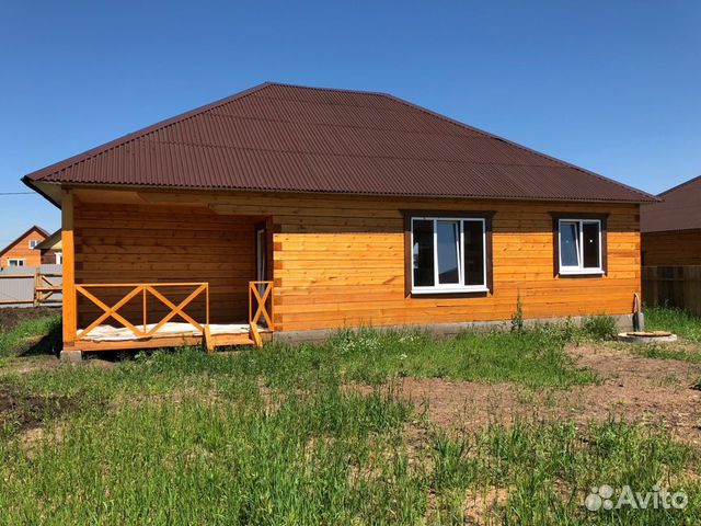 Коттедж 140 м² на участке 8 сот.