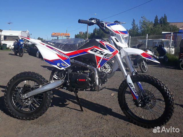 Питбайк BSE DX 125 17/14 Бесплатно по России