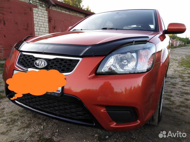 KIA Rio 1.4 AT, 2010, 81 000 км