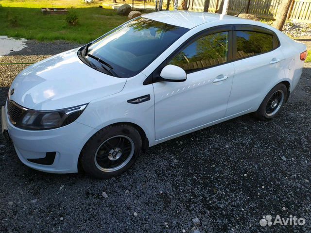 KIA Rio 1.4 МТ, 2015, 136 000 км