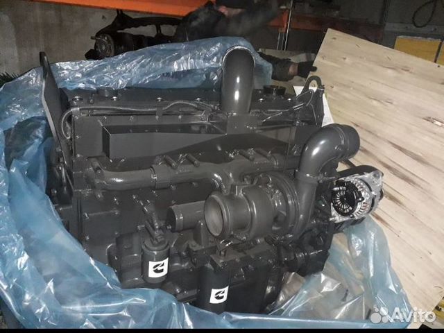 Двигатель Cummins для погрузчика Hyundai Двигатель Cummins для погрузчика Hyundai