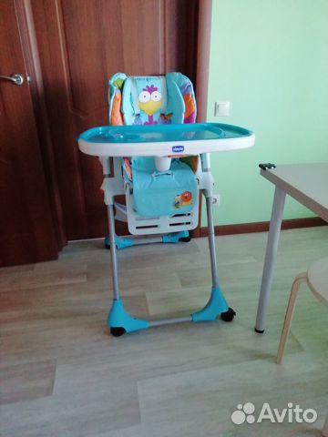 Стульчик для кормления Chicco