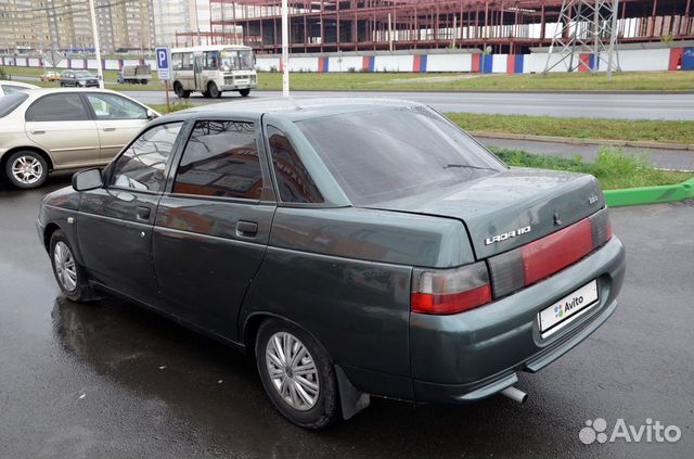 ВАЗ 2110 1.5 МТ, 2000, 200 000 км