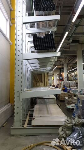 Стеллажи консольные бу Стеллажи консольные бу