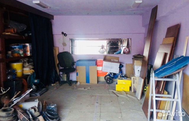 Гараж, 24 м² Гараж, 24 м²