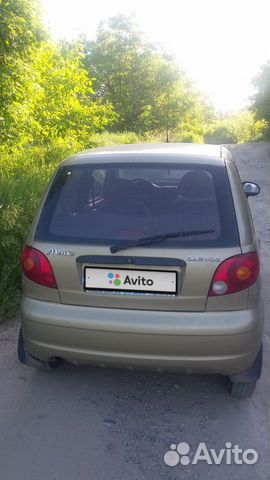 Daewoo Matiz 0.8 МТ, 2008, 126 000 км