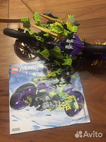Lego Hero Factory