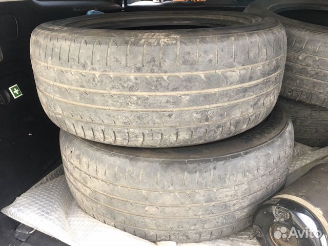 205/55 R16 Hankook Шины летние комплект