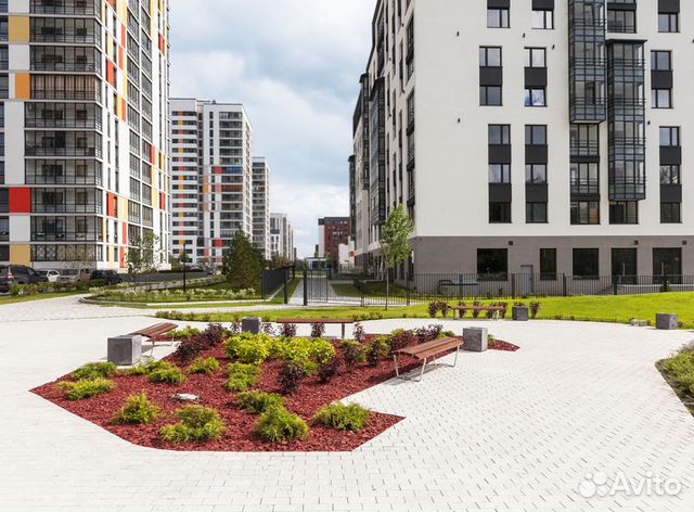 1-к квартира, 51.7 м², 12/17 эт. 1-к квартира, 51.7 м², 12/17 эт.