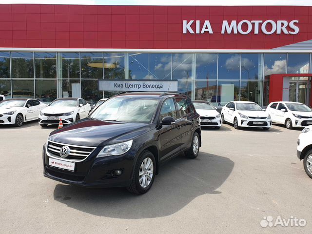 Volkswagen Tiguan 1.4 МТ, 2008, 181 671 км