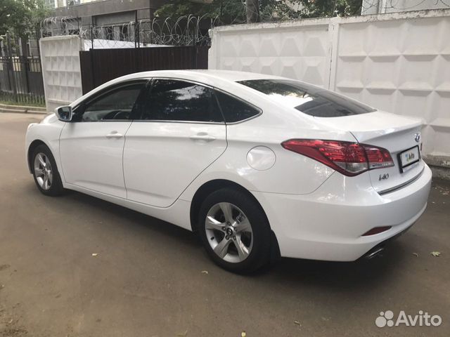 Hyundai i40 2.0 AT, 2015, 114 000 км