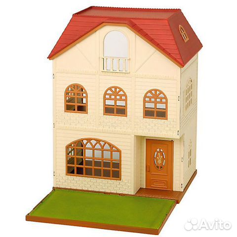 Sylvanian Families 2х этажный дом Sylvanian Families 2х этажный дом