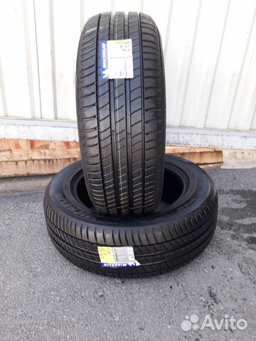 Продам 2 летние шины 215/60*17 Michelin