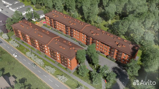 1-к квартира, 23.6 м², 3/3 эт. 1-к квартира, 23.6 м², 3/3 эт.