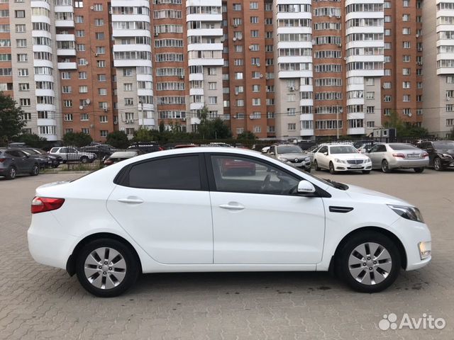 KIA Rio 1.6 МТ, 2012, 36 000 км