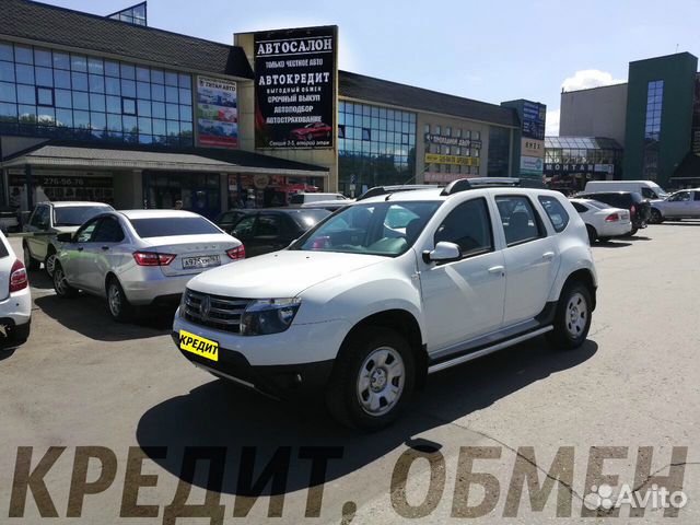 Renault Duster 2.0 МТ, 2014, 67 000 км