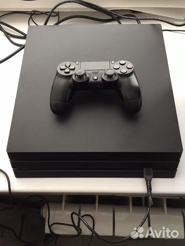 Sony PS4 pro 1tb