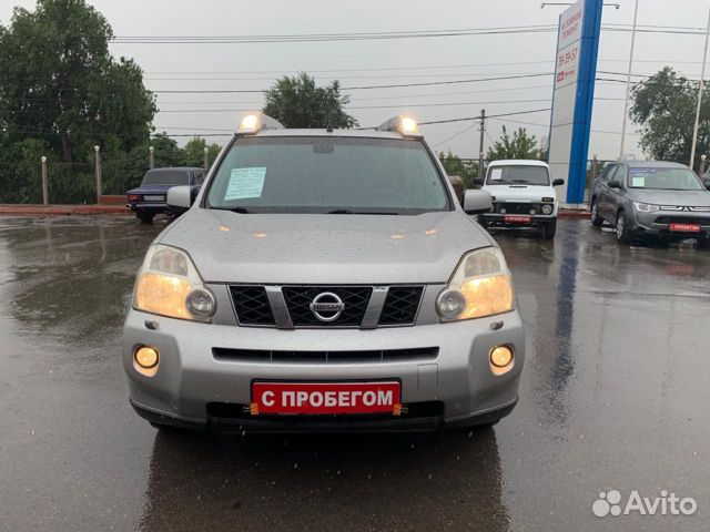 Nissan X-Trail 2.5 CVT, 2008, 82 000 км