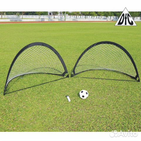 Ворота игровые DFC Foldable Soccer
